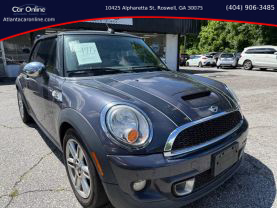 2014 MINI CONVERTIBLE CONVERTIBLE 4-CYL, TURBO, 1.6 LITER COOPER S CONVERTIBLE 2D