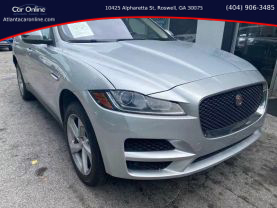 2018 JAGUAR F-PACE SUV 4-CYL, TURBO, 2.0 LITER 30T PREMIUM SPORT UTILITY 4D