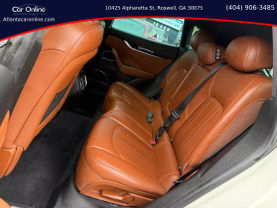2017 MASERATI LEVANTE SUV V6, TWIN TURBO, 3.0 LITER SPORT UTILITY 4D