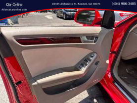 2012 AUDI A4 SEDAN 4-CYL, TURBO, 2.0 LITER 2.0T QUATTRO PREMIUM SEDAN 4D