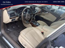 2016 AUDI A7 SEDAN V6, SPRCHGD, 3.0L PRESTIGE SEDAN 4D
