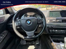 2013 BMW 6 SERIES SEDAN V8, TWIN TURBO, 4.4 LITER 650I GRAN COUPE XDRIVE COUPE 4D