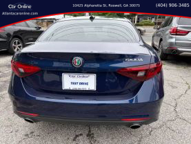 2017 ALFA ROMEO GIULIA SEDAN 4-CYL, TURBO, 2.0 LITER SEDAN 4D