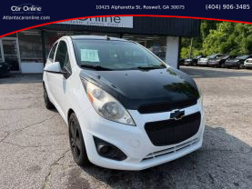 2014 CHEVROLET SPARK HATCHBACK 4-CYL, ECOTEC, 1.2 LITER LS HATCHBACK 4D