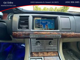 2009 JAGUAR XF SEDAN V8, 4.2 LITER PREMIUM LUXURY SEDAN 4D