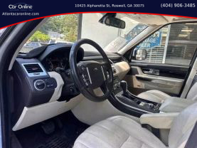 2013 LAND ROVER RANGE ROVER SPORT SUV V8, 5.0 LITER HSE SPORT UTILITY 4D