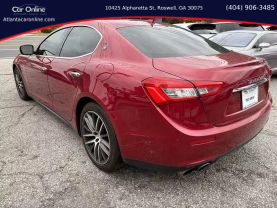 2015 MASERATI GHIBLI SEDAN V6, TWIN TURBO, 3.0 LITER SEDAN 4D
