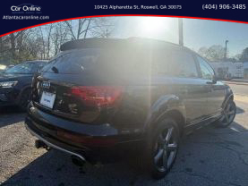 2015 AUDI Q7 SUV V6, SPRCHRGD, 3.0L 3.0T PREMIUM PLUS SPORT UTILITY 4D