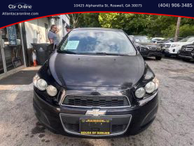 2013 CHEVROLET SONIC HATCHBACK 4-CYL, 1.8 LITER LT HATCHBACK SEDAN 4D