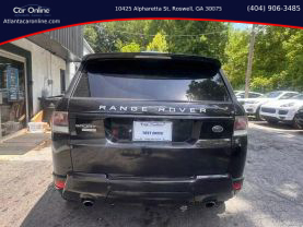 2015 LAND ROVER RANGE ROVER SPORT SUV V6, SUPERCHARGED, 3.0L HSE SPORT UTILITY 4D