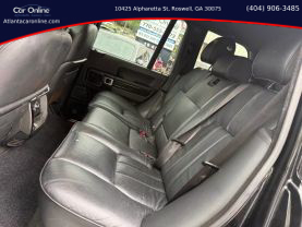 2012 LAND ROVER RANGE ROVER SUV V8, 5.0 LITER HSE SPORT UTILITY 4D