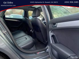 2014 AUDI A4 SEDAN 4-CYL, TURBO, 2.0 LITER PREMIUM SEDAN 4D