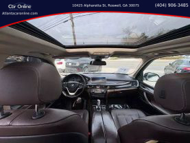2014 BMW X5 SUV 6-CYL, TURBO, 3.0 LITER XDRIVE35I SPORT UTILITY 4D