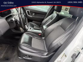2017 LAND ROVER DISCOVERY SPORT SUV 4-CYL, TURBOCHARGED, 2.0L SE SPORT UTILITY 4D