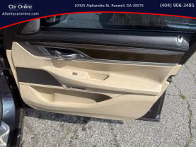 2016 BMW 7 SERIES SEDAN V8, TWIN TURBO, 4.4L 750I SEDAN 4D