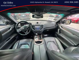 2016 MASERATI GHIBLI SEDAN V6, TWIN TURBO, 3.0 LITER S Q4 SEDAN 4D