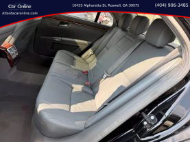2008 MERCEDES-BENZ S-CLASS SEDAN V8, 5.5 LITER S 550 SEDAN 4D