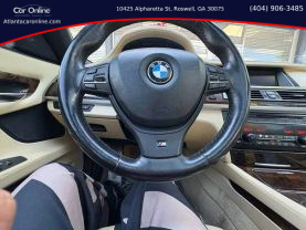 2013 BMW 7 SERIES SEDAN V8, TWIN TURBO, 4.4 LITER ALPINA B7 SEDAN 4D