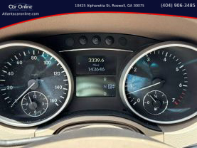 2011 MERCEDES-BENZ M-CLASS SUV V6, 3.5 LITER ML 350 4MATIC SPORT UTILITY 4D