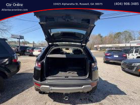 2015 LAND ROVER RANGE ROVER EVOQUE SUV 4-CYL, TURBO, 2.0 LITER PURE PLUS SPORT UTILITY 4D