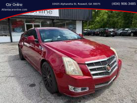 2011 CADILLAC CTS COUPE V6, DI, 3.6 LITER 3.6 COUPE 2D
