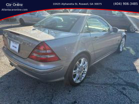 2004 MERCEDES-BENZ SLK-CLASS CONVERTIBLE 4-CYL, SUPERCHARGED SLK 230 ROADSTER 2D