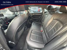 2015 AUDI S3 SEDAN 4-CYL, TURBO, 2.0 LITER PREMIUM PLUS SEDAN 4D