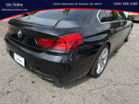 2013 BMW 6 SERIES SEDAN V8, TWIN TURBO, 4.4 LITER 650I GRAN COUPE XDRIVE COUPE 4D