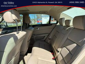 2014 MERCEDES-BENZ E-CLASS SEDAN V6, 3.5 LITER E 350 4MATIC SEDAN 4D