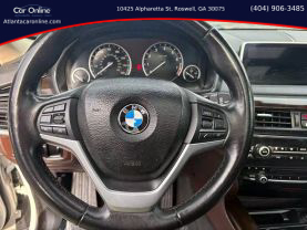 2014 BMW X5 SUV 6-CYL, TURBO, 3.0 LITER XDRIVE35I SPORT UTILITY 4D