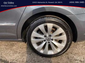 2012 VOLKSWAGEN CC SEDAN 4-CYL, TURBO, 2.0 LITER SPORT SEDAN 4D