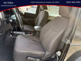 2013 JEEP WRANGLER SUV V6, 3.6 LITER SPORT SUV 2D