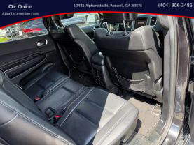 2014 DODGE DURANGO SUV V6, FLEX FUEL, 3.6 LITER LIMITED SPORT UTILITY 4D