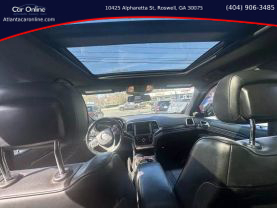 2015 JEEP GRAND CHEROKEE SUV V6, FLEX FUEL, 3.6 LITER OVERLAND SPORT UTILITY 4D