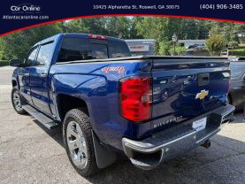 2014 CHEVROLET SILVERADO 1500 CREW CAB PICKUP V8 ECOTEC3 FLEX FUEL 5.3L LTZ PICKUP 4D 5 3/4 FT