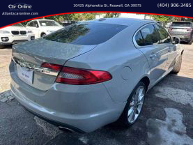 2009 JAGUAR XF SEDAN V8, 4.2 LITER PREMIUM LUXURY SEDAN 4D