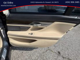 2016 BMW 7 SERIES SEDAN V8, TWIN TURBO, 4.4L 750I SEDAN 4D