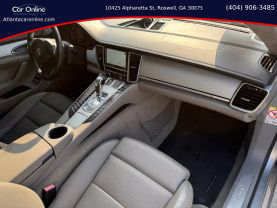 2010 PORSCHE PANAMERA SEDAN V8, 4.8 LITER S SEDAN 4D