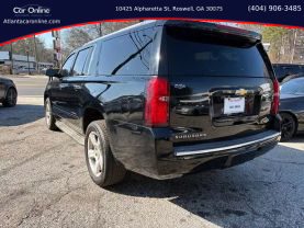 2015 CHEVROLET SUBURBAN SUV V8, ECOTEC3, FF, 5.3L LTZ SPORT UTILITY 4D