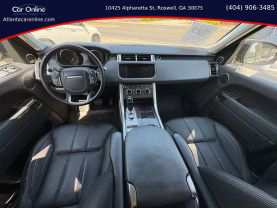 2015 LAND ROVER RANGE ROVER SPORT SUV V6, SUPERCHARGED, 3.0L SE SPORT UTILITY 4D