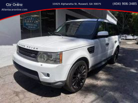 2013 LAND ROVER RANGE ROVER SPORT SUV V8, 5.0 LITER HSE SPORT UTILITY 4D