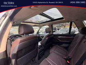 2014 BMW X5 SUV 6-CYL, TURBO, 3.0 LITER XDRIVE35I SPORT UTILITY 4D