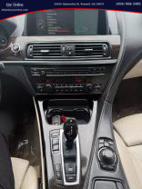 2014 BMW 6 SERIES SEDAN V8, TWIN TURBO, 4.4 LITER 650I GRAN COUPE 4D