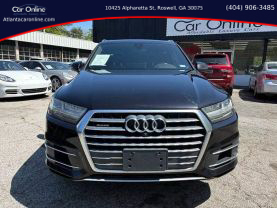 2017 AUDI Q7 SUV V6, SPRCHRGD, 3.0L 3.0T PREMIUM PLUS SPORT UTILITY 4D