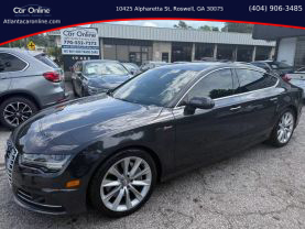 2016 AUDI A7 SEDAN V6, SPRCHGD, 3.0L PRESTIGE SEDAN 4D