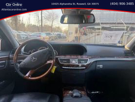 2012 MERCEDES-BENZ S-CLASS SEDAN V8, TWIN TURBO, 4.6 LITER S 550 SEDAN 4D