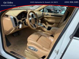 2015 PORSCHE CAYENNE SUV V6, TWIN TURBO, 3.6L S SPORT UTILITY 4D