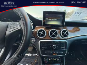 2016 MERCEDES-BENZ GLA SUV 4-CYL, TURBO, 2.0 LITER GLA 250 SPORT UTILITY 4D