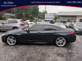 2014 BMW 6 SERIES SEDAN V8, TWIN TURBO, 4.4 LITER 650I GRAN COUPE 4D