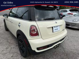 2012 MINI HARDTOP HATCHBACK 4-CYL, TURBO, 1.6 LITER COOPER S HATCHBACK 2D